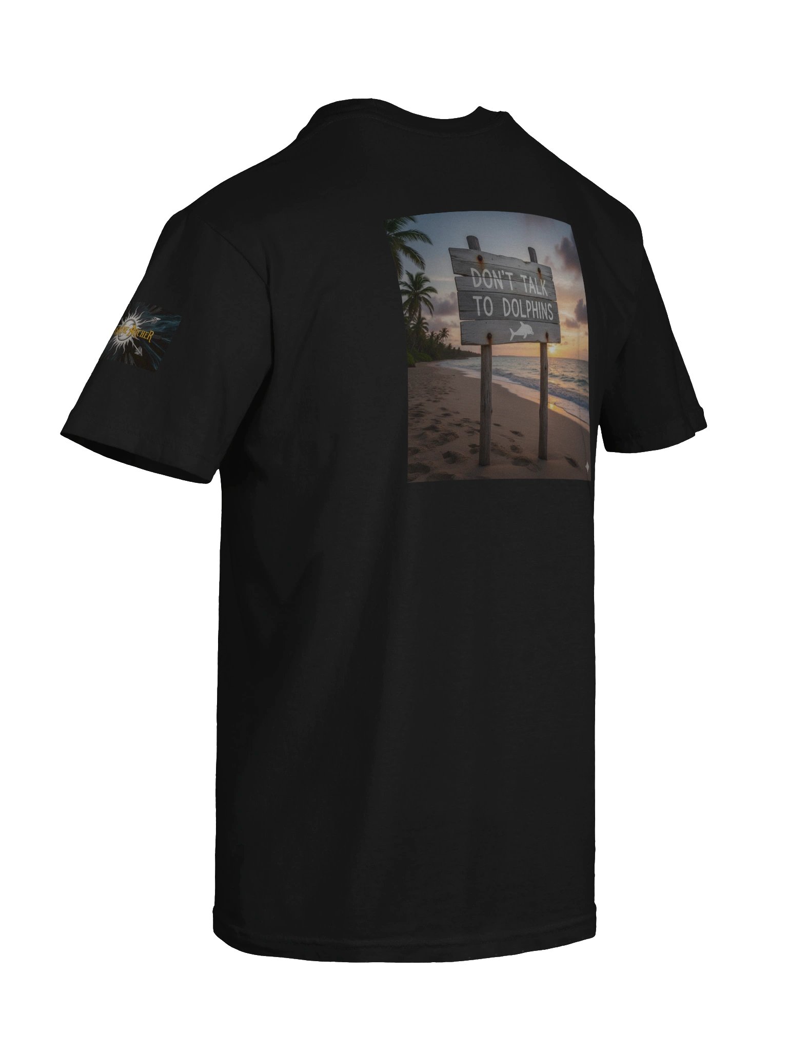 Dolphin Dive Cowboy Tee product image (10)