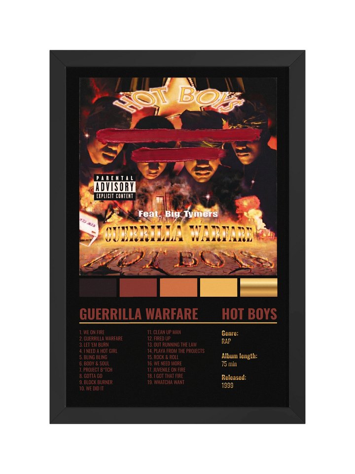 "GUERRILLA WARFARE" product image (1)