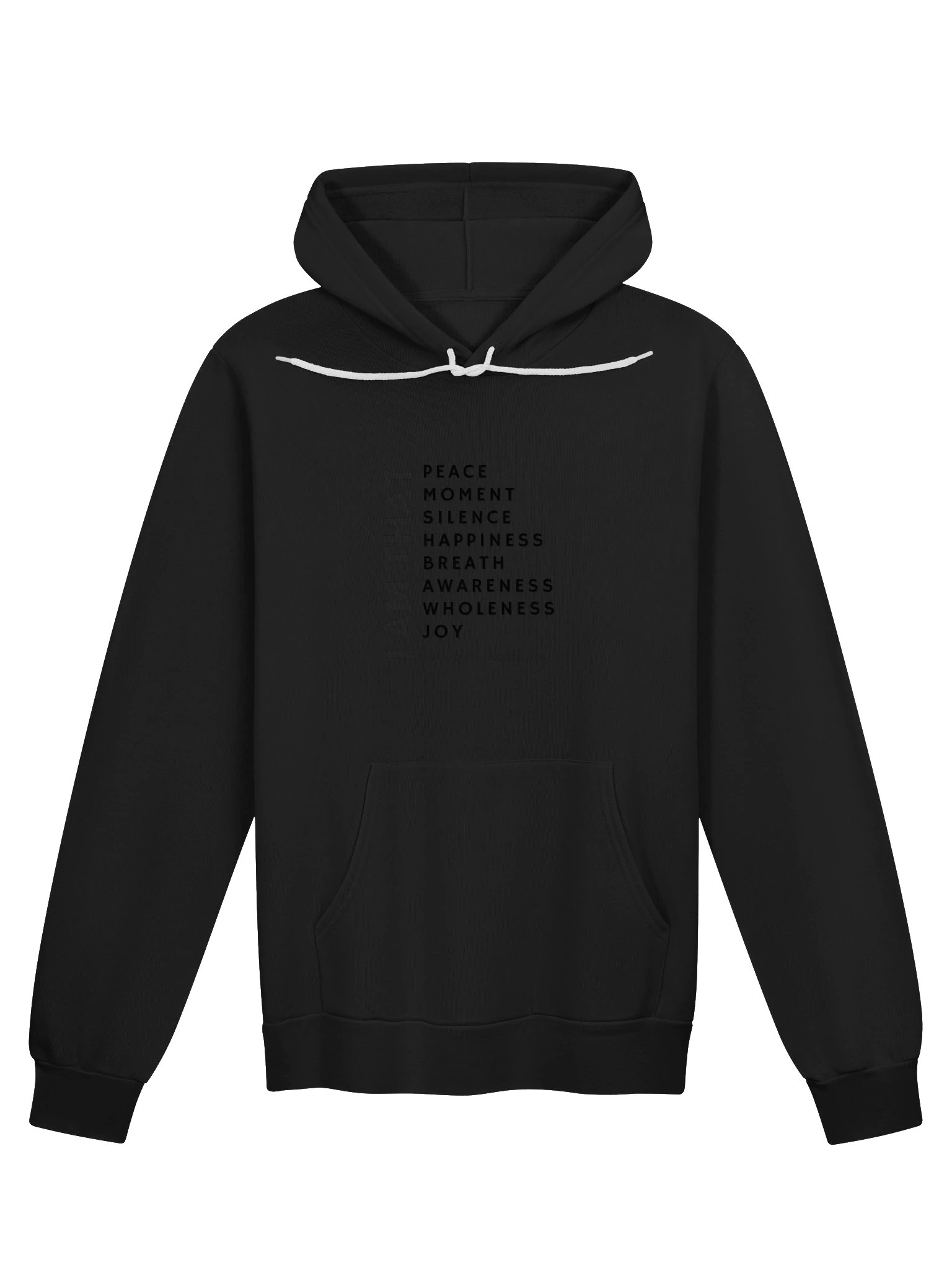 Unisex hoodie Core Statement Pearl product image (2)