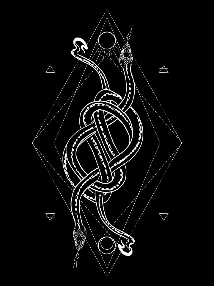 Elemental Graphic Muscle Tank product image (2)