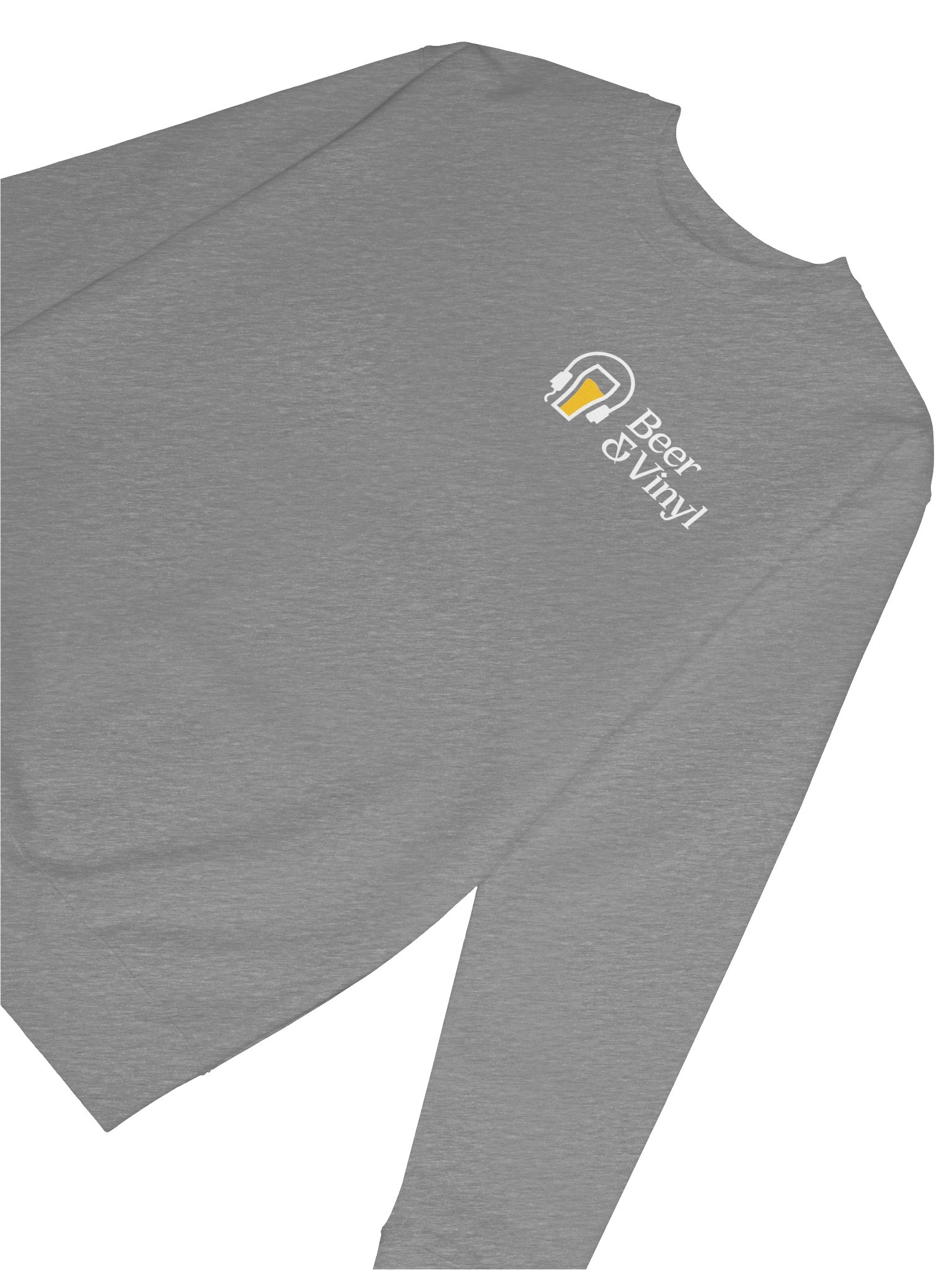 Beer & Vinyl Grey Sweater product image (6)