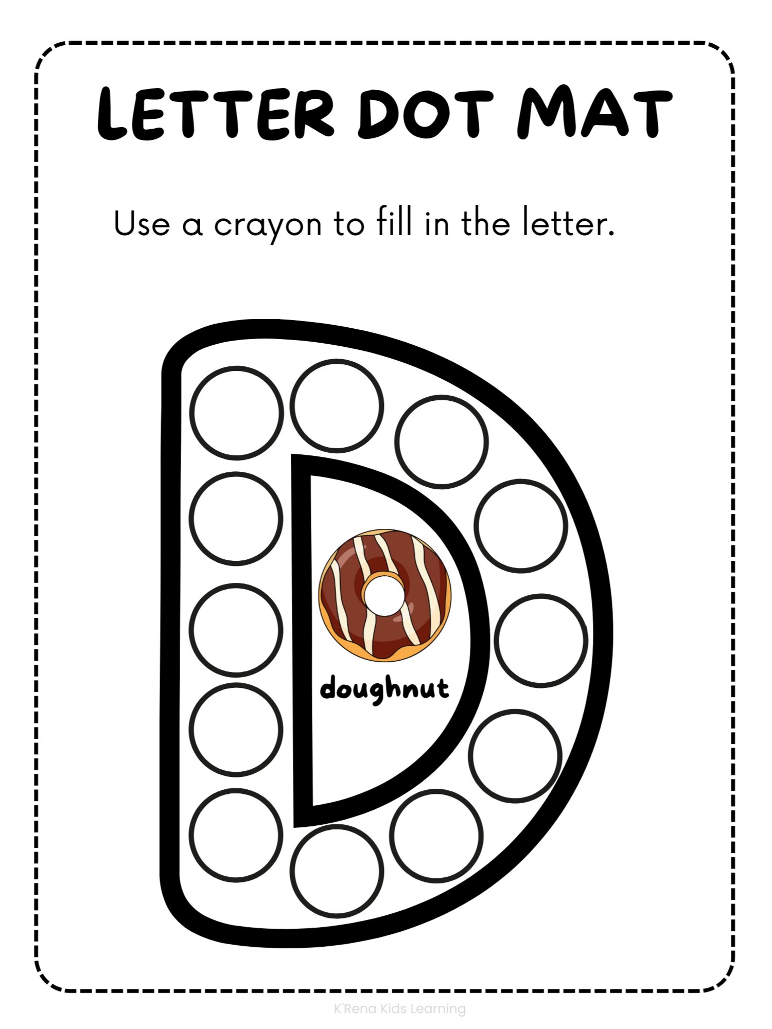 Letter Dot Mat Workbook product image (3)