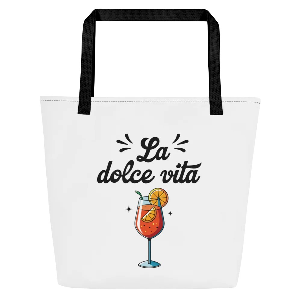 La Dolce Vita Italian Tote Bag product image (4)