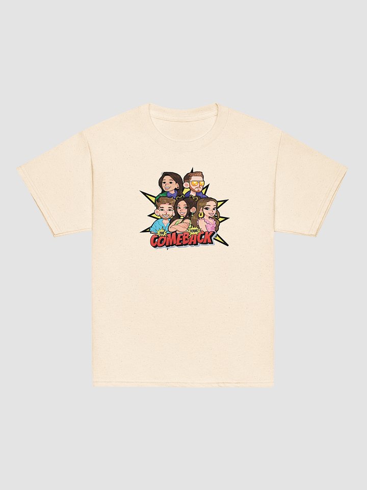 The Comeback Tour Youth T-Shirt product image (2)
