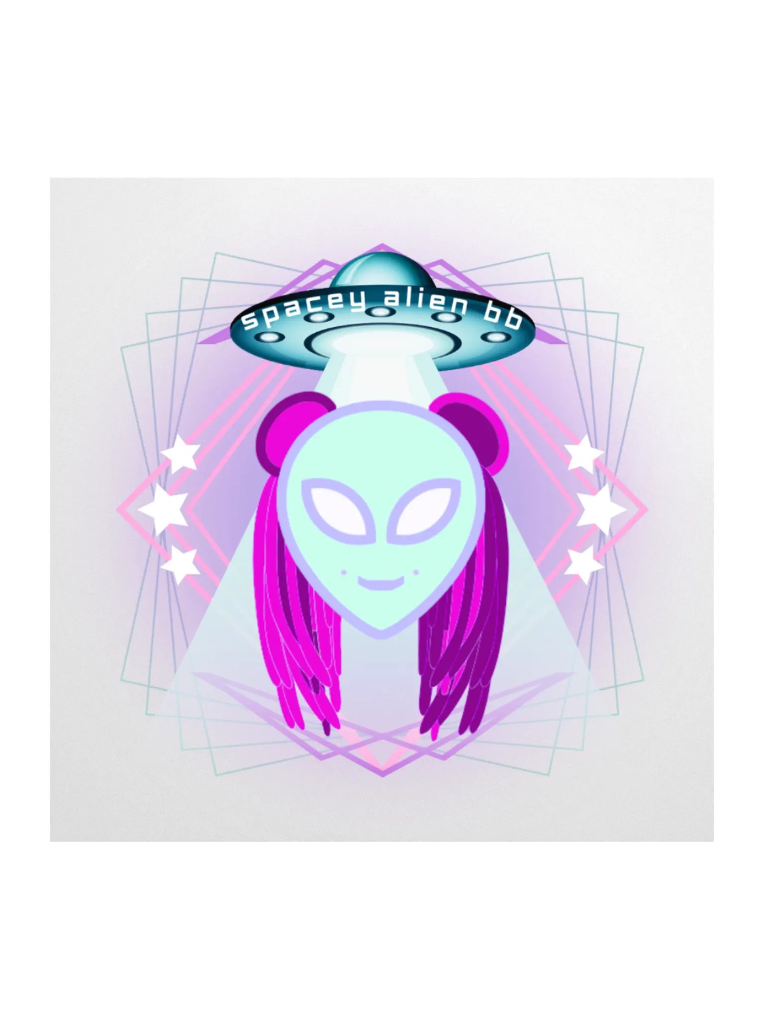 Spacey Logo Stickie product image (1)