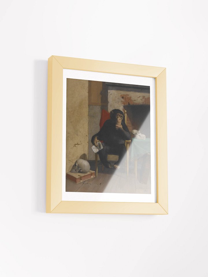 Framed Print - 'It Is Very Queer, Isn't It?' by James Henry Beard product image (2)