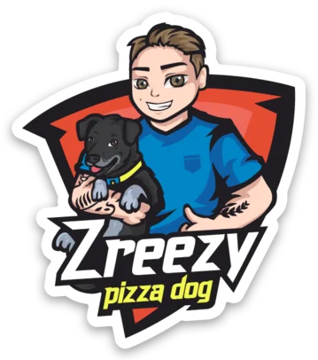 Pizza Dog Sticker Pack product image (4)
