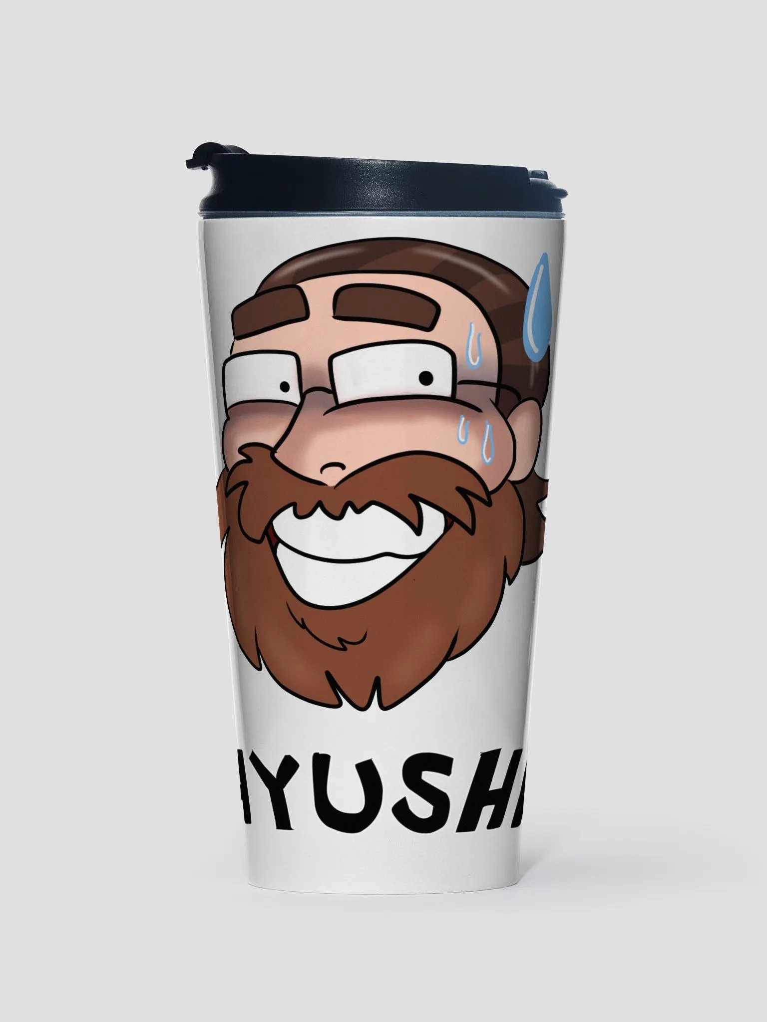 Sweating Hyushi - Travel Mug product image (1)