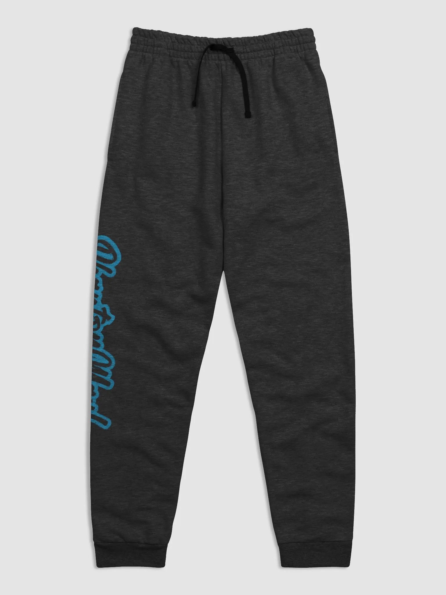 'PhantomMaul' Unisex Joggers Blue Lettering product image (18)