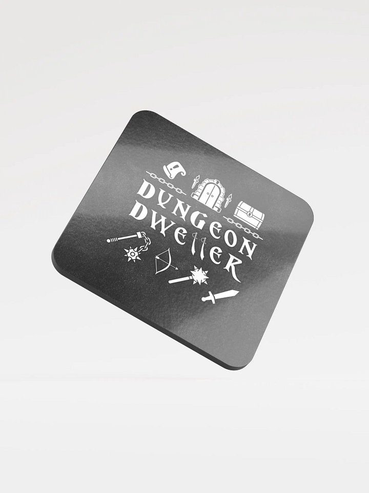 Dungeon Dweller Cork Coaster product image (1)