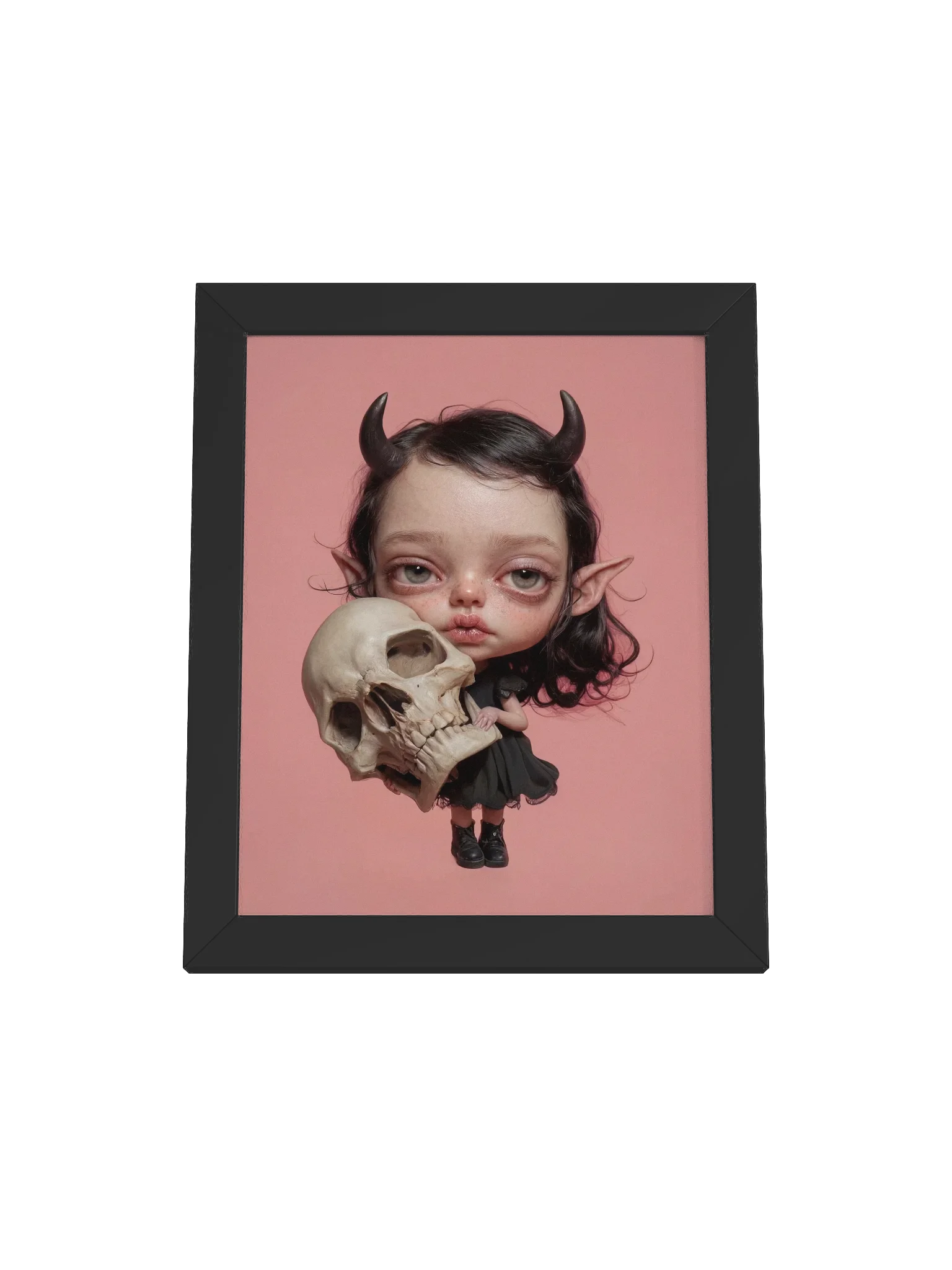 Clean the Closet Framed Print product image (1)