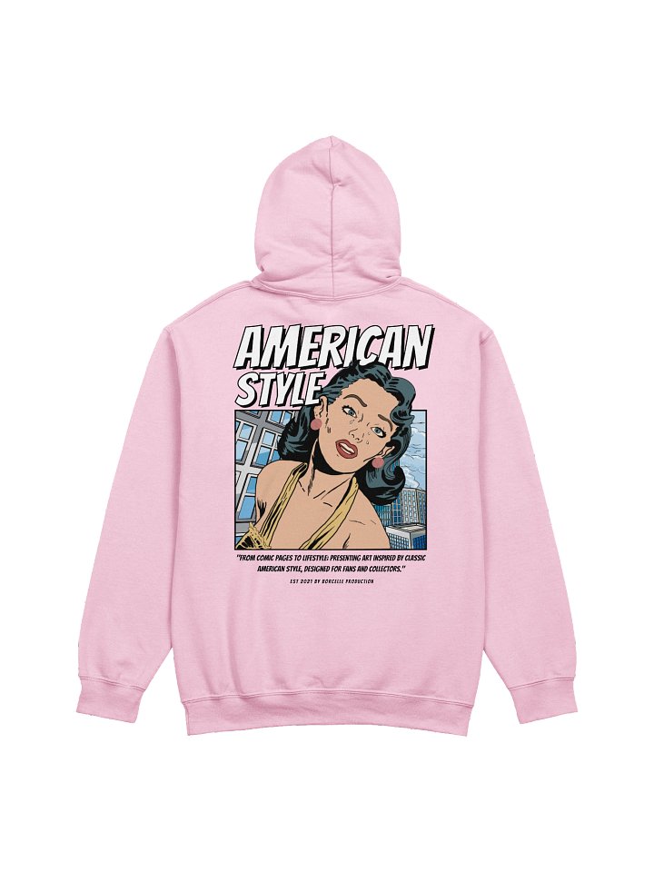 Naught America Hoodie product image (1)