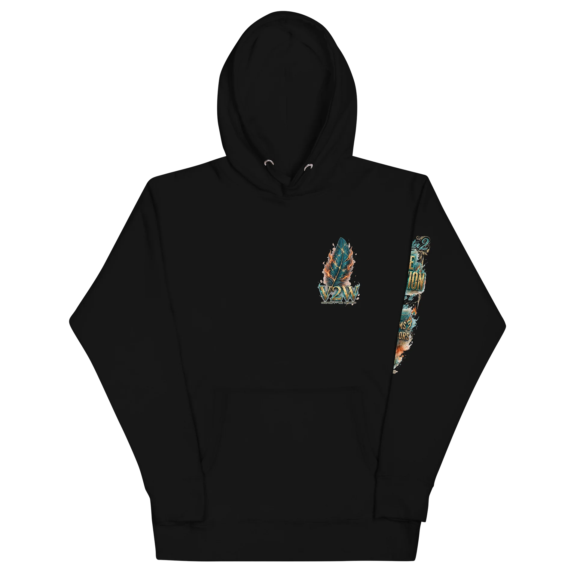 V2W -PHOENIX COLLECTION-CHAPTER 2- “ The Ignition” Signature Hoodie product image (2)