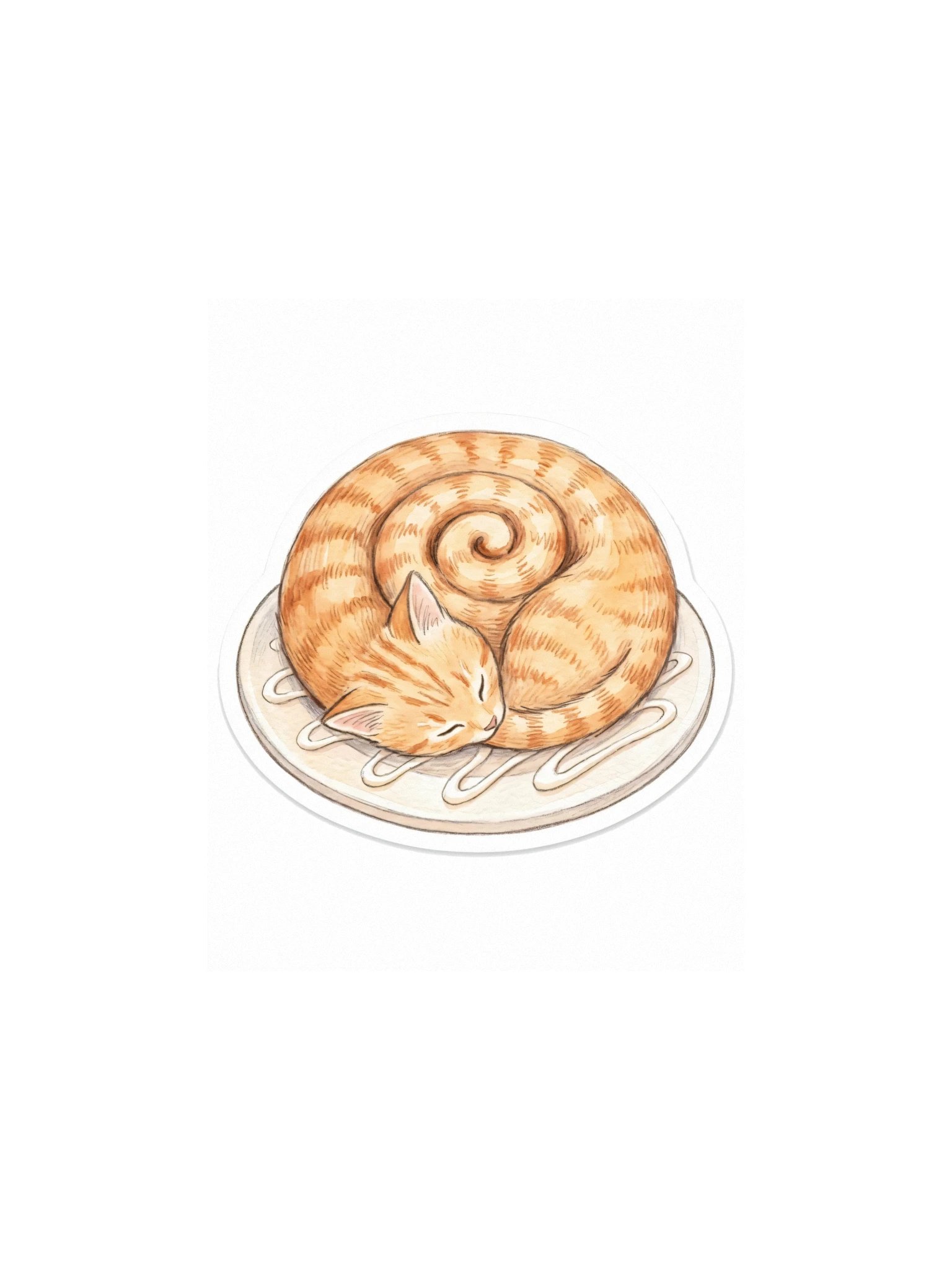 Cinnameow Roll Poster product image (5)