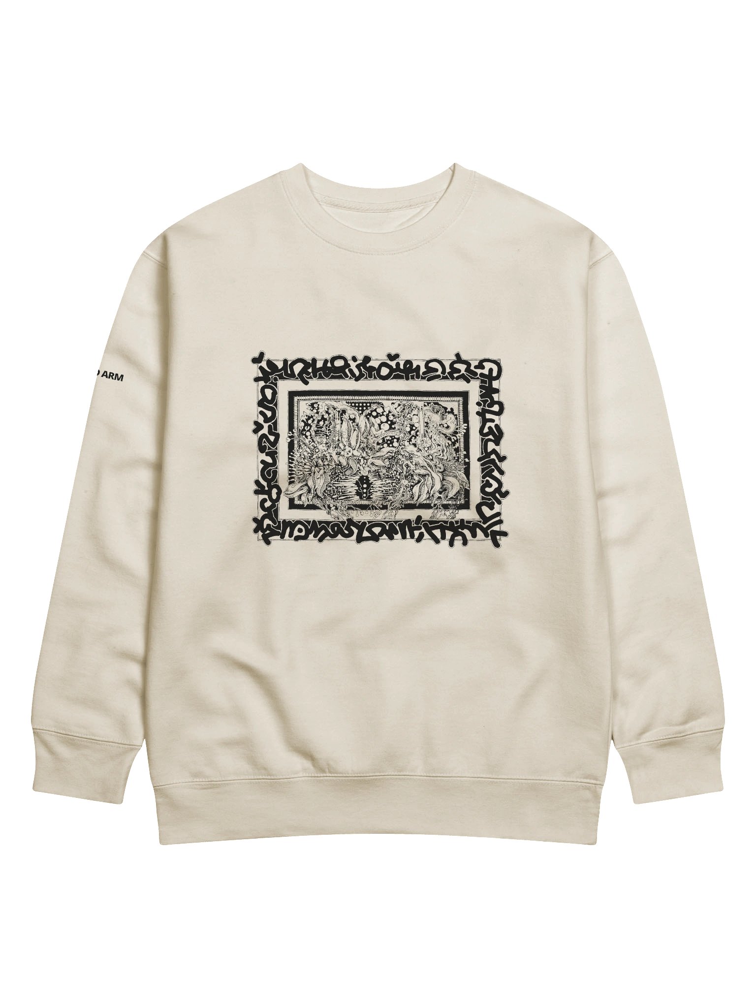 Fuzzy Border DELUXE Pro Max (Sweatshirt) product image (1)