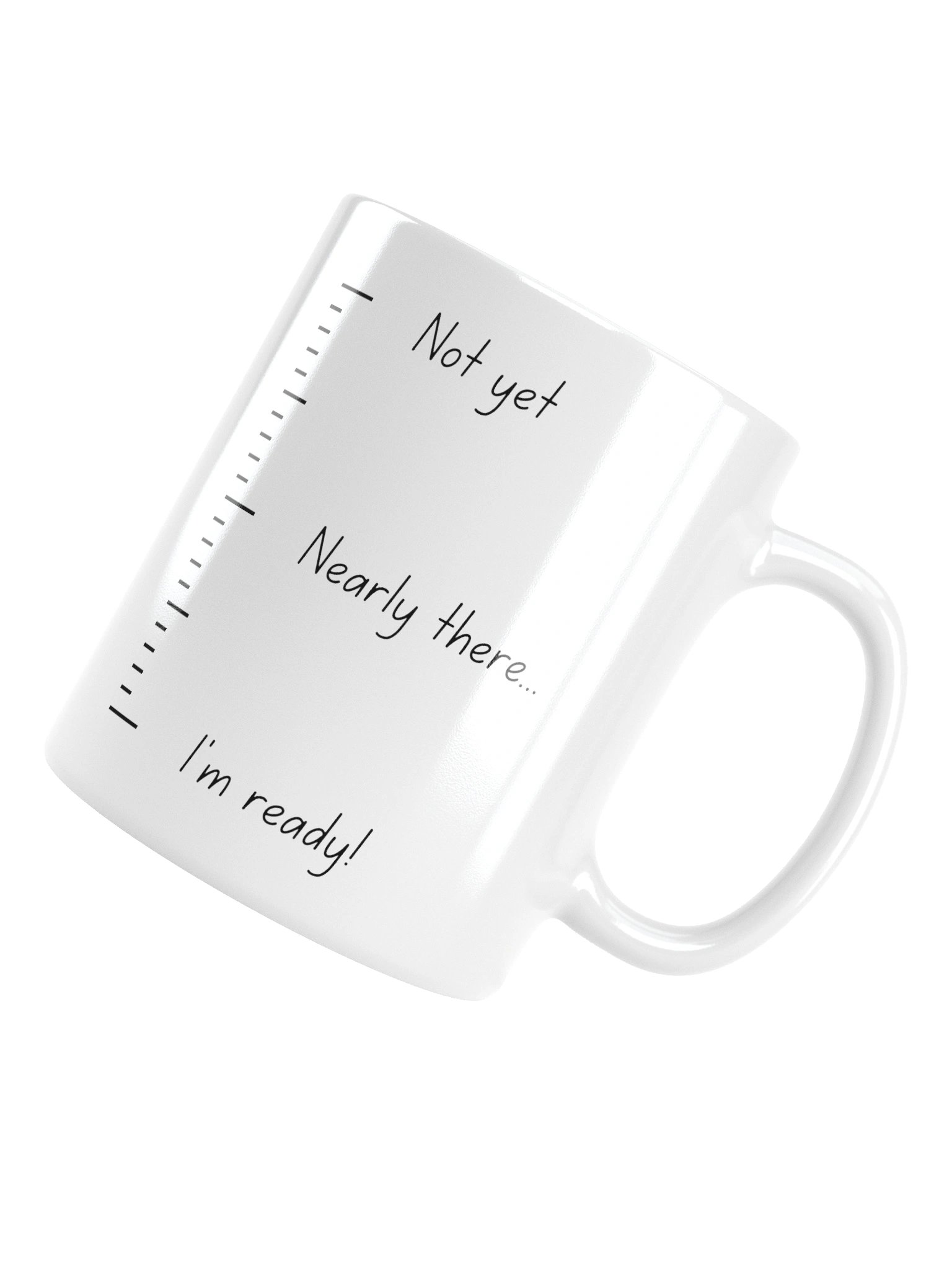 Alertness Scale Mug - Minimalist Shared Living Humour - Evening Ritual Gift product image (6)