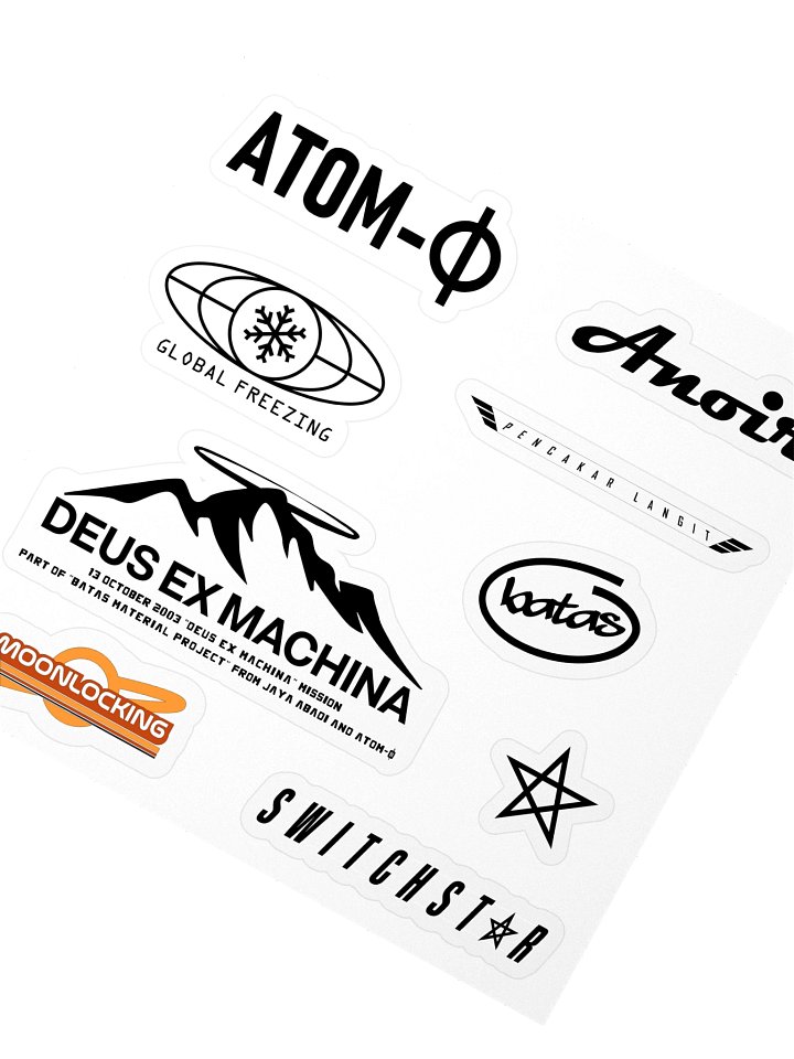 Jaya Abadi | Project Logos Sticker Pack product image (2)