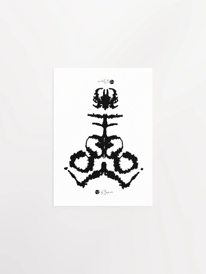 The Fool | Tarot | Inkblot Print product image (1)