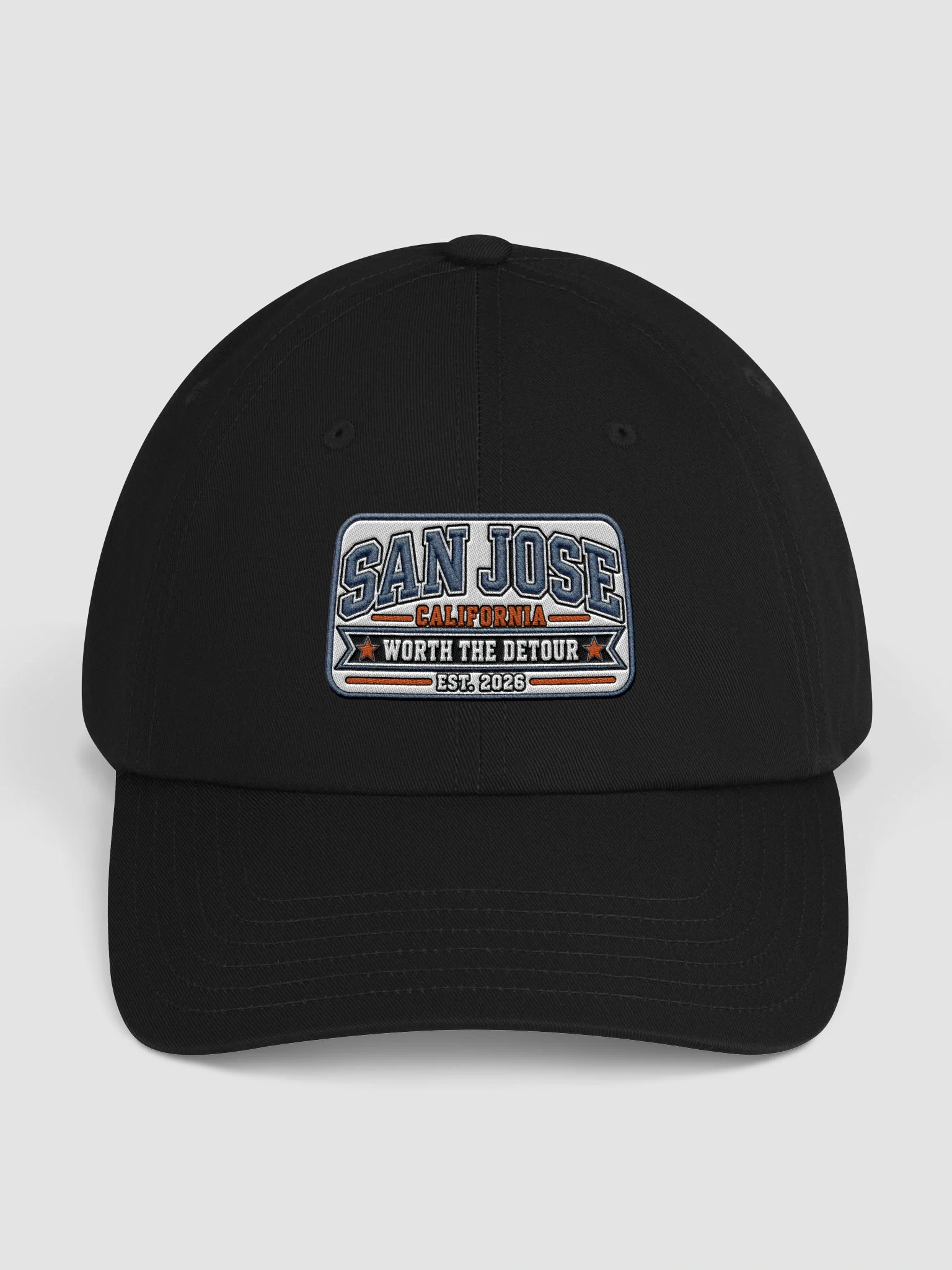 San Jose, California - Worth the Detour Prformane Hat