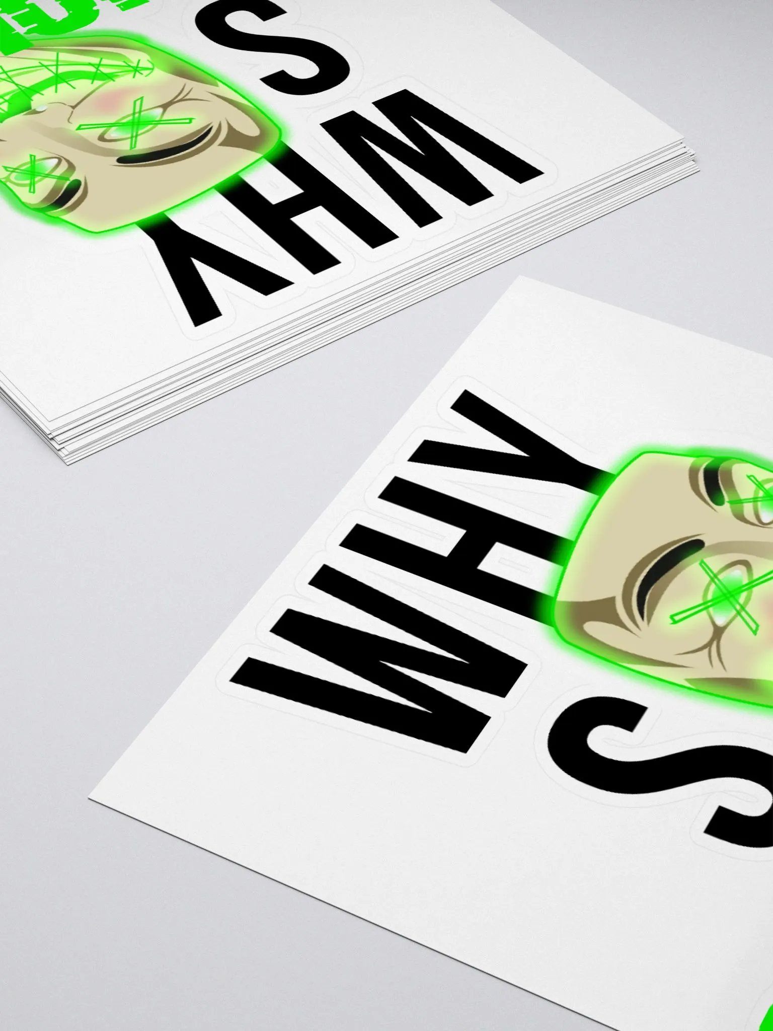 Why So Serious? Sticker product image (11)