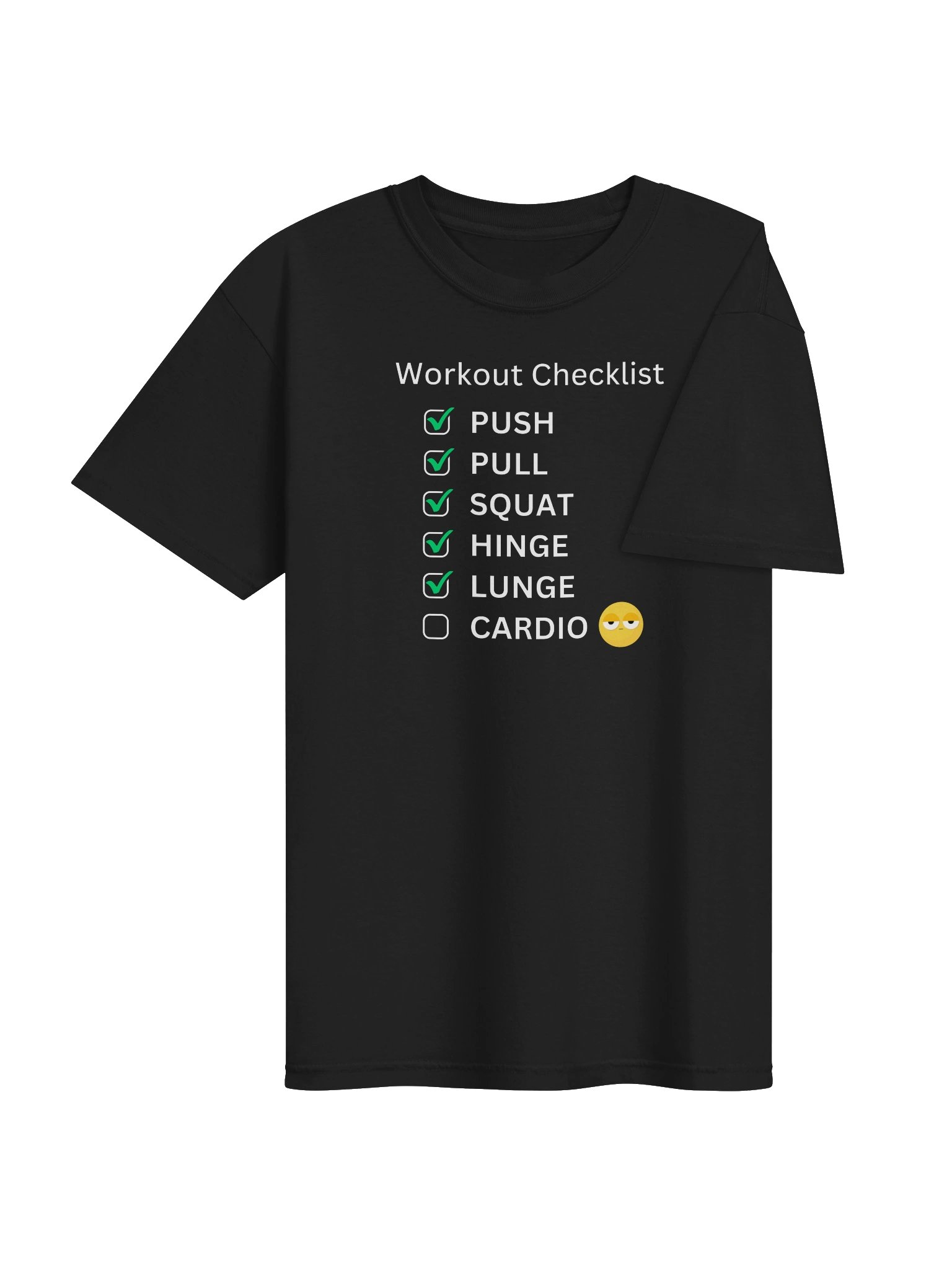Workout Checklist product image (7)