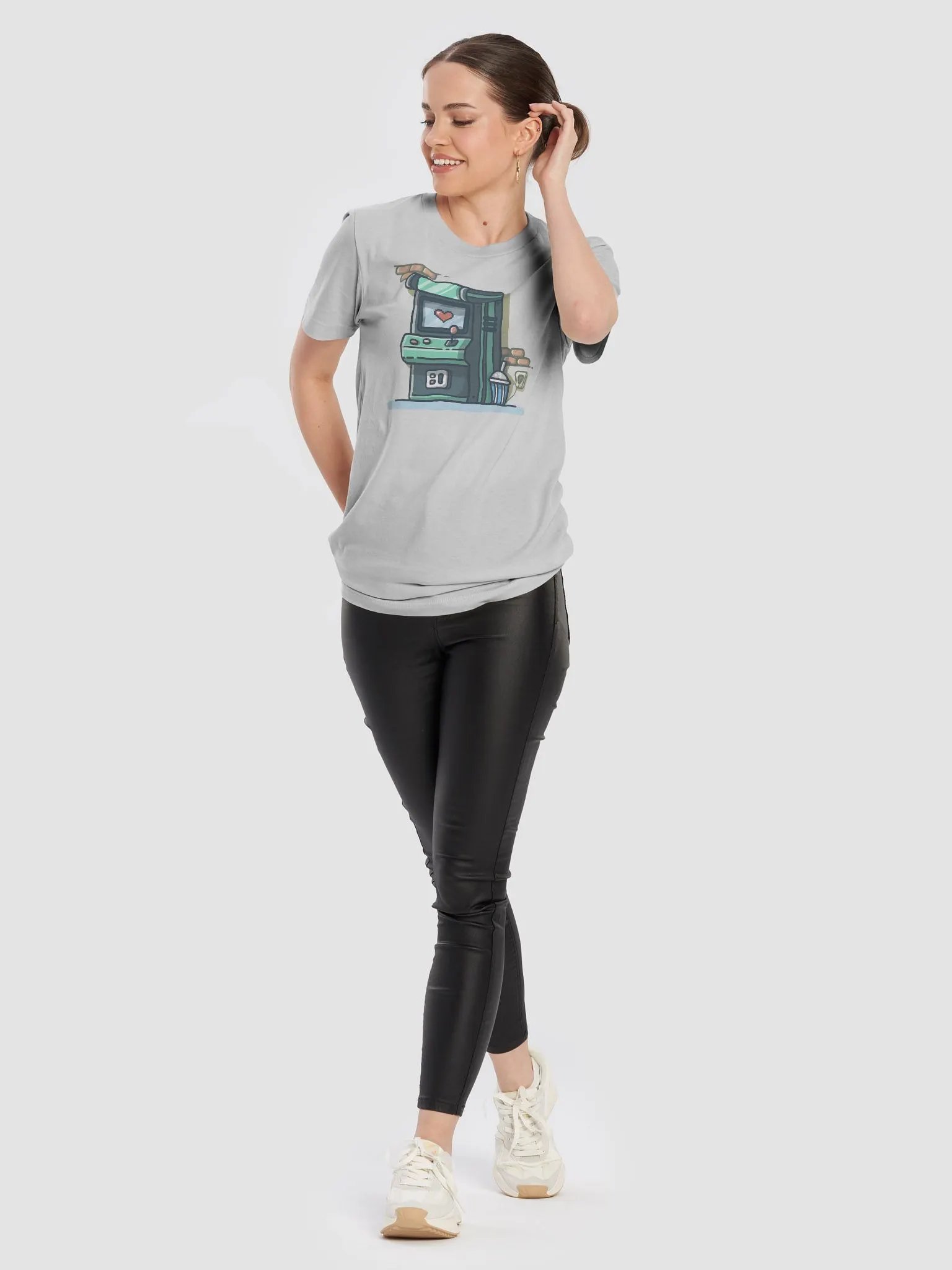Retro Arcade Premium T-shirt product image (10)