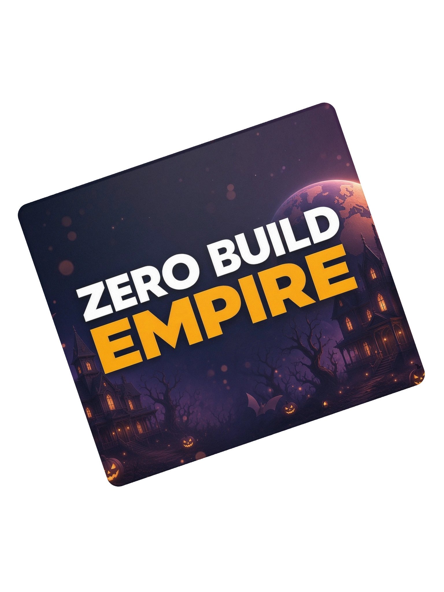 ZBE Official Mouse Pad – Halloween Edition (Compact) product image (5)