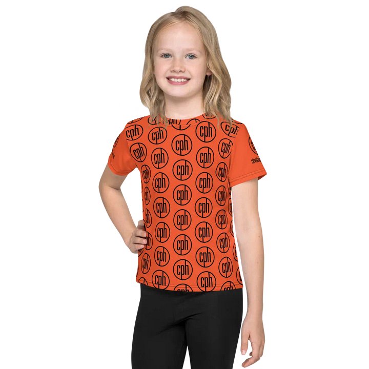 All-Over Print Kids Crew Neck T-Shirt product image (1)
