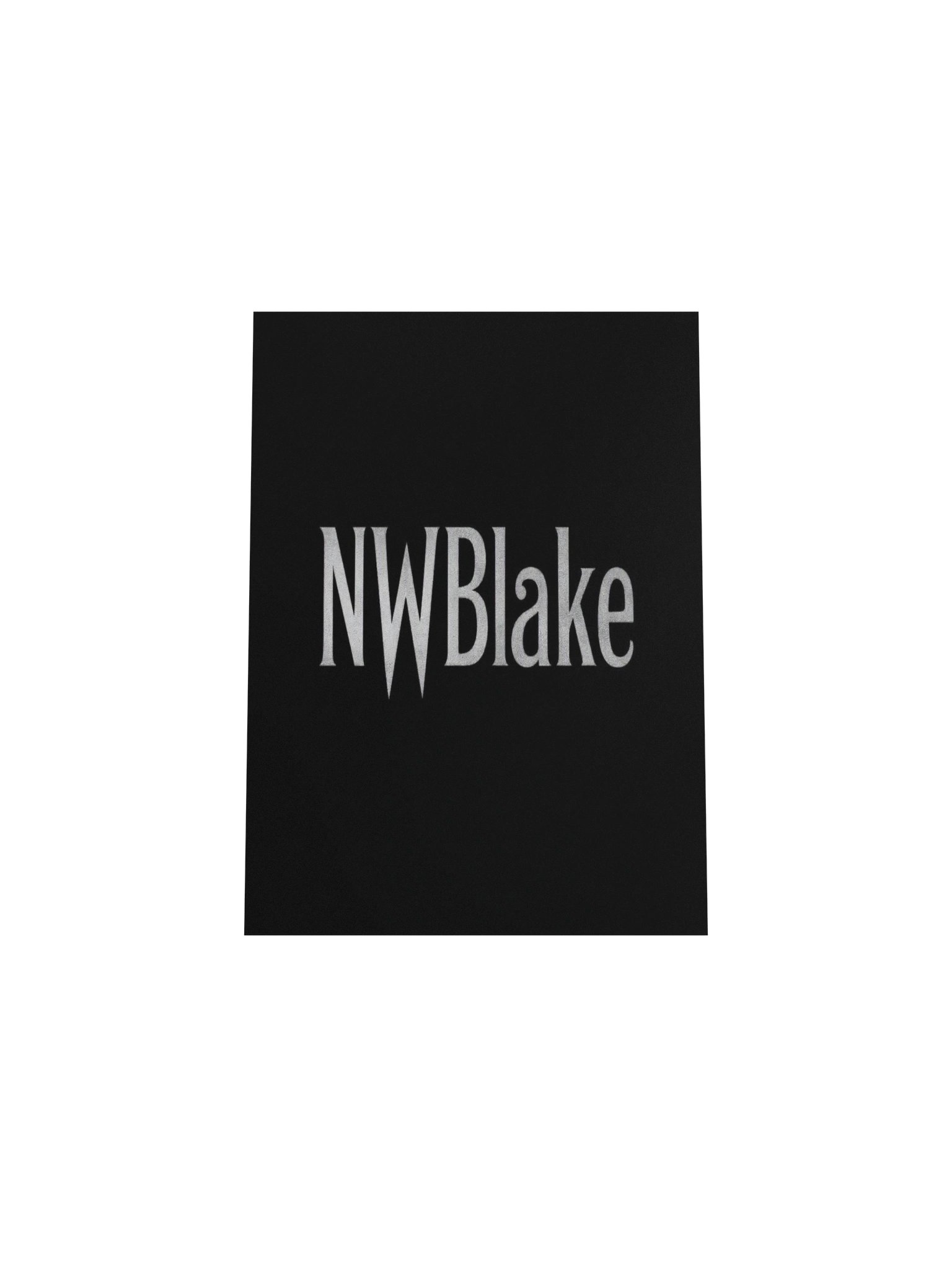 NWBlake Minimal Black & White Poster product image (4)