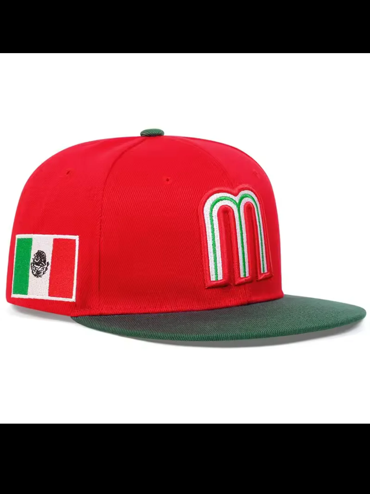 Embroidered Mexico hat product image (3)