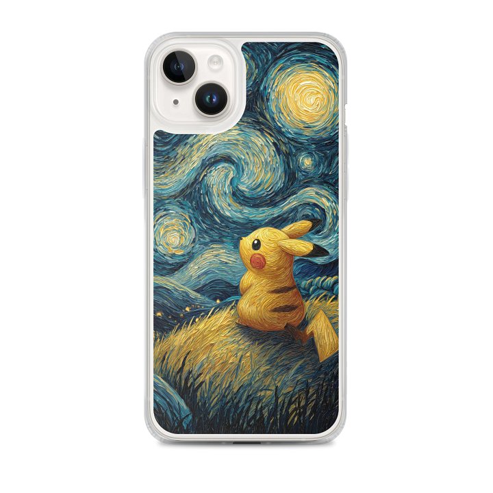 Pikachu iPhone Clear Case product image (1)