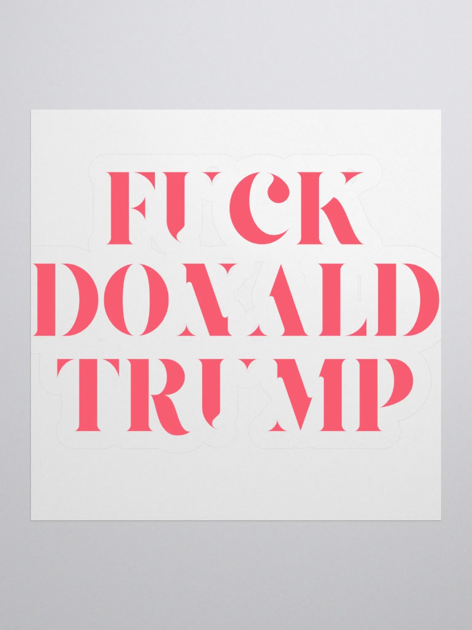 FDT Sticker. product image (1)