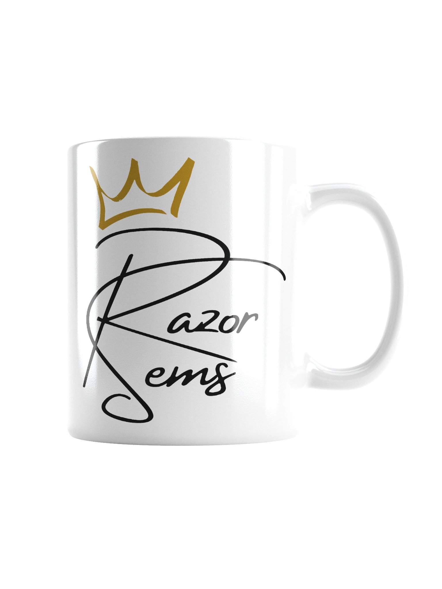 Razor Sems Mug (White) product image (2)