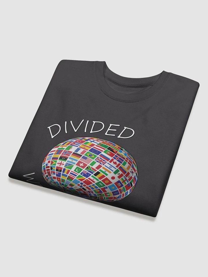 Divided We Fall - Nations - Globe - Cotton Heritage Premium Sweatshirt product image (2)
