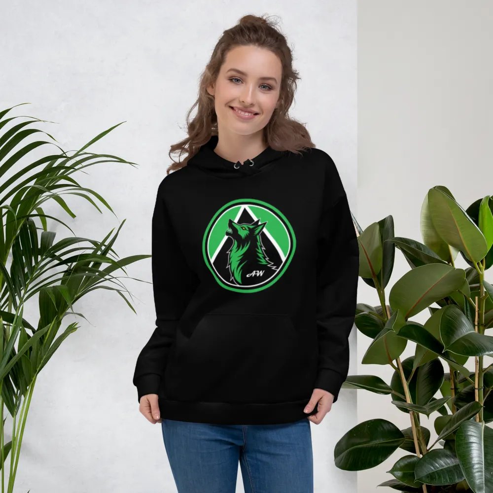 AlphaWolf Logo Hoodie product image (6)