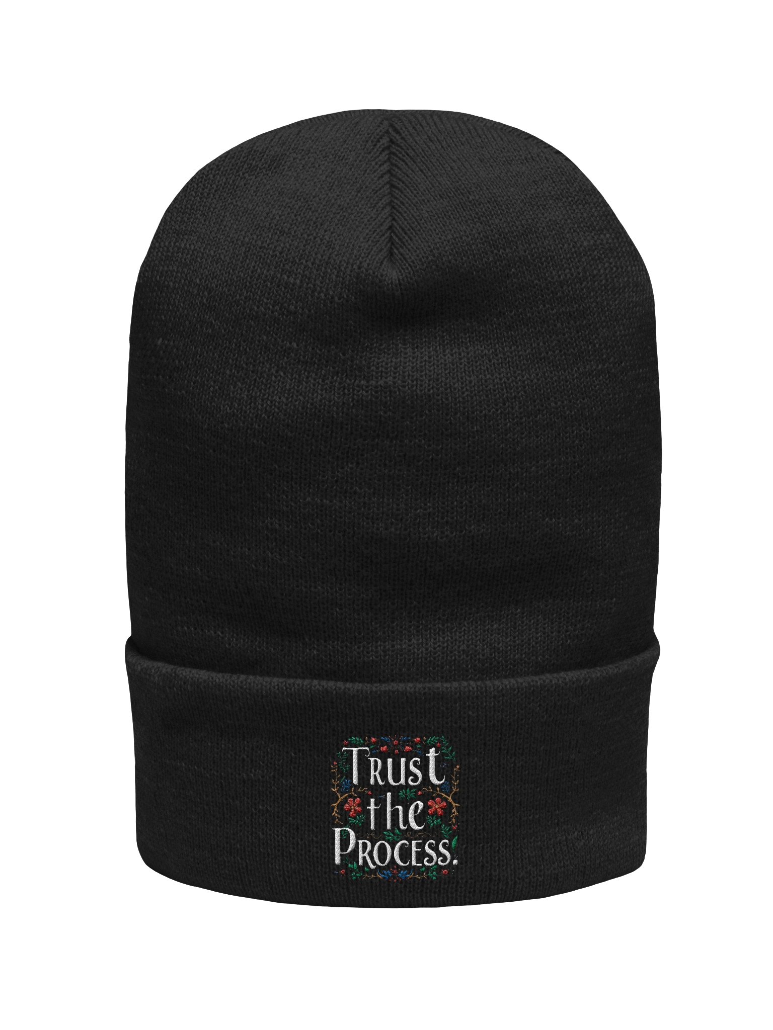 Trust the Process Beanie product image (2)