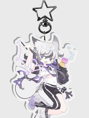 sumi ✖️- 1 year keychain pre-order product image (2)