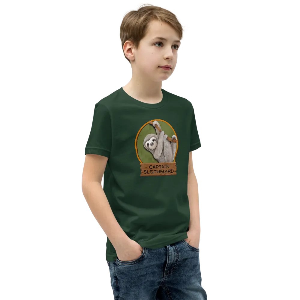 Classic Slothbeard Logo • Kid's Tee product image (2)