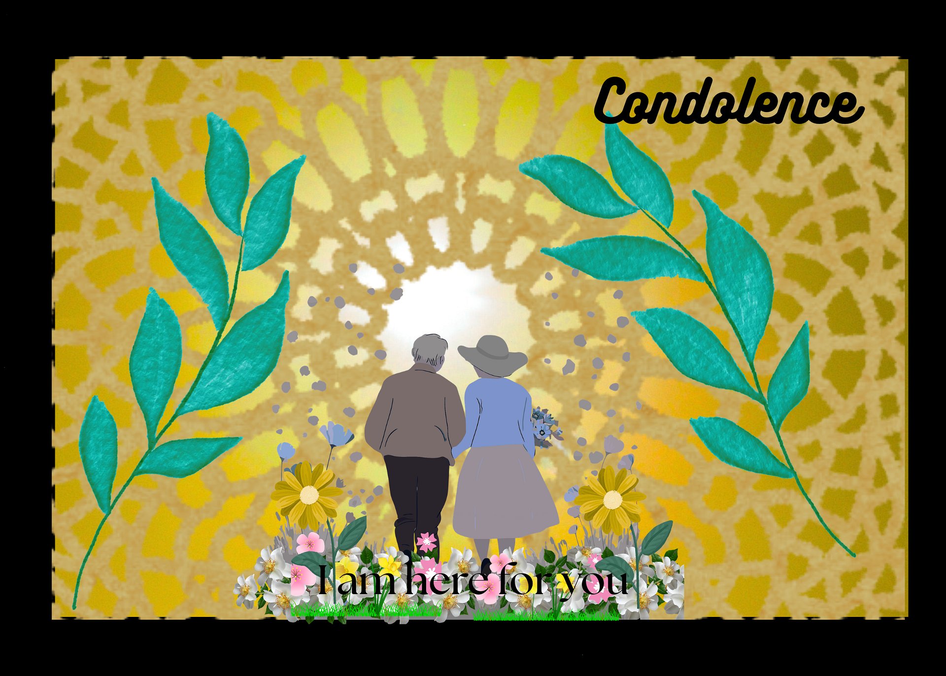 I Am Here For You: Condolence product image (1)