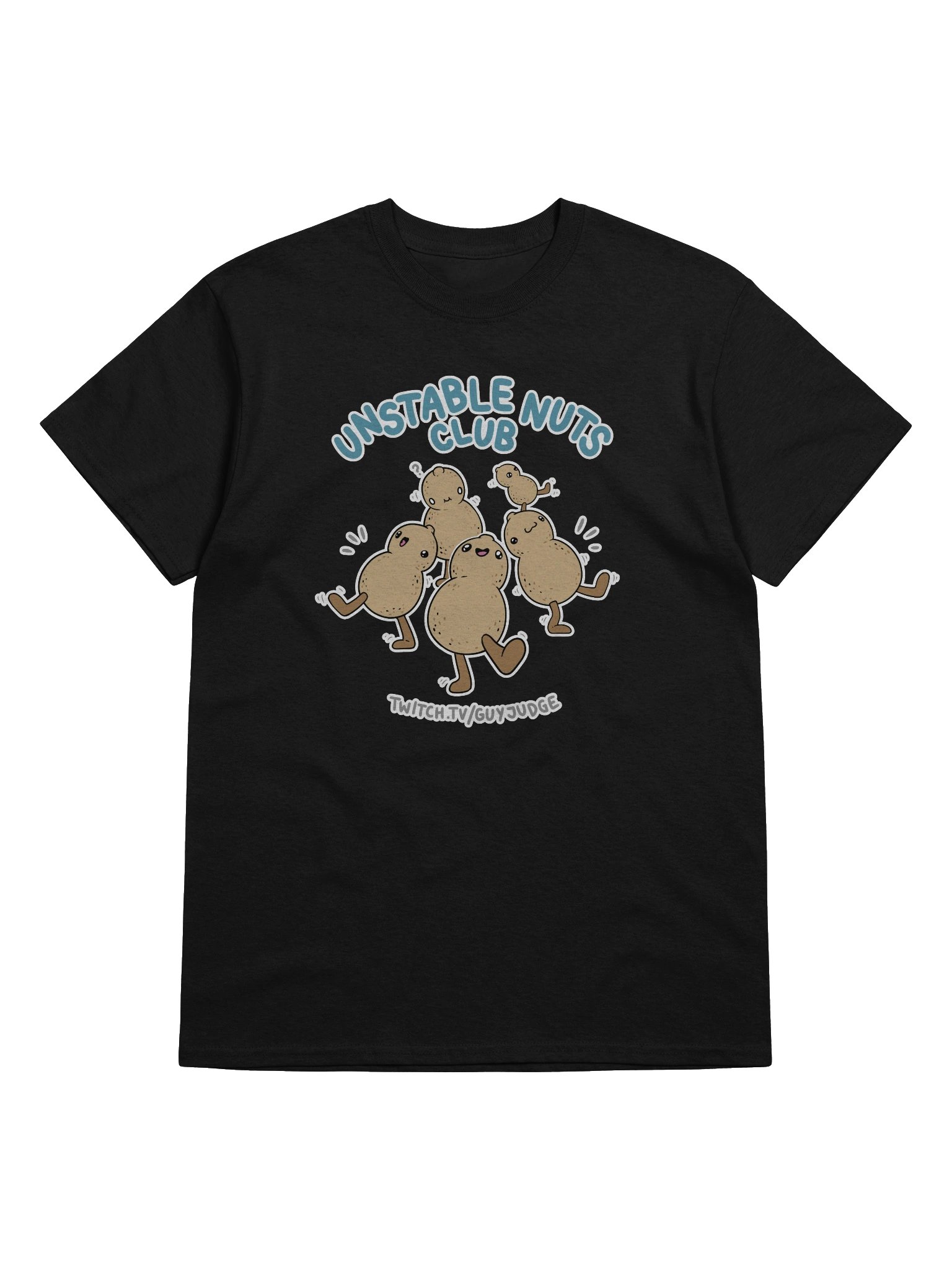 Unstable Nuts Club Heavy Tee product image (5)