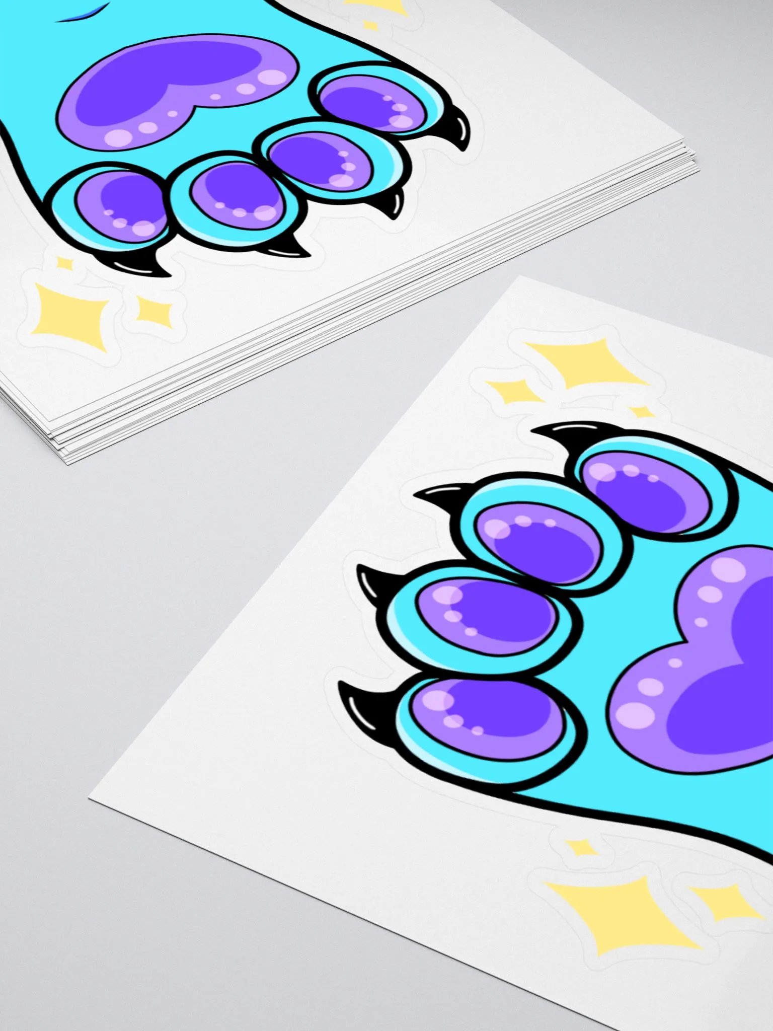 MatchaEXE Beans Sticker product image (11)