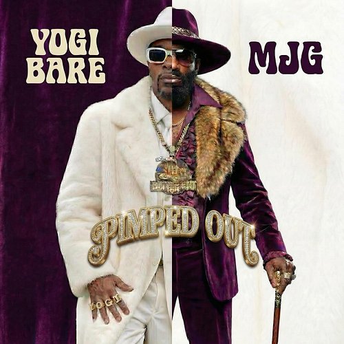 Yogi Bare x MJG - Pimped Out #coverart designed by @growingupgenovese