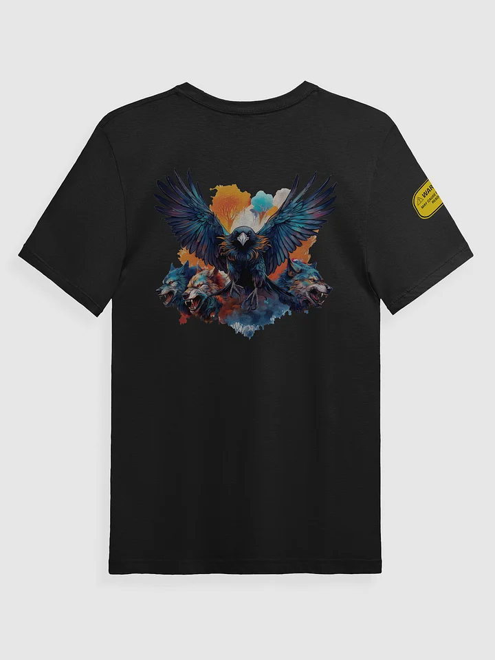 Wolves and Raven Supersoft T-shirt product image (2)