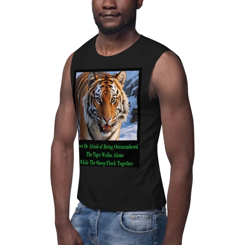 Never Be Afraid Tiger product image (7)