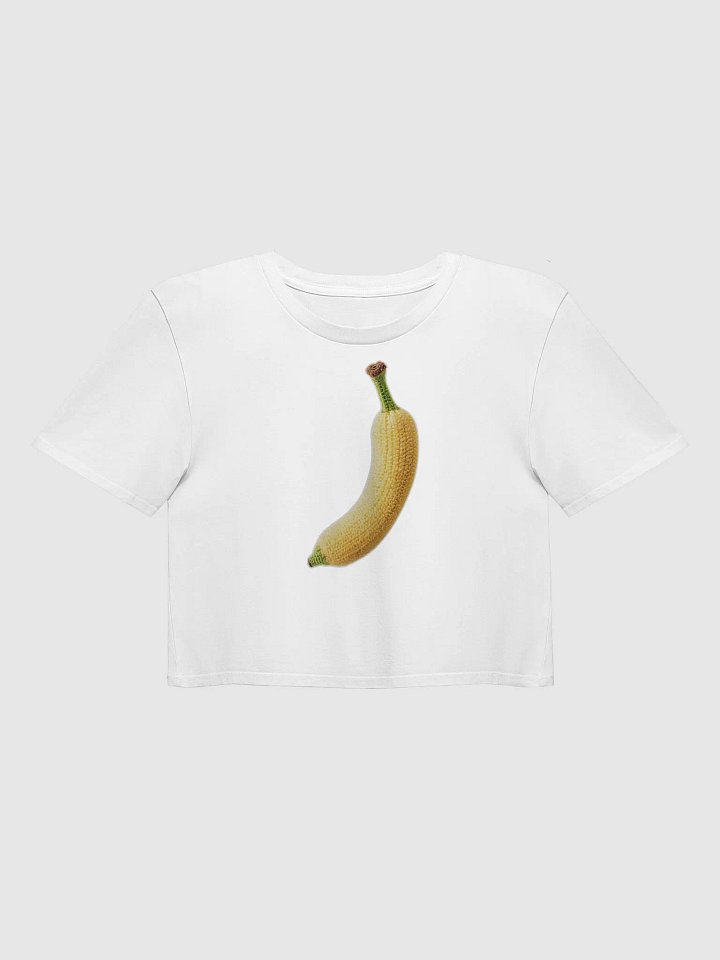 CozyAvocado Women's Premium Banana Crop Top #8 product image (1)
