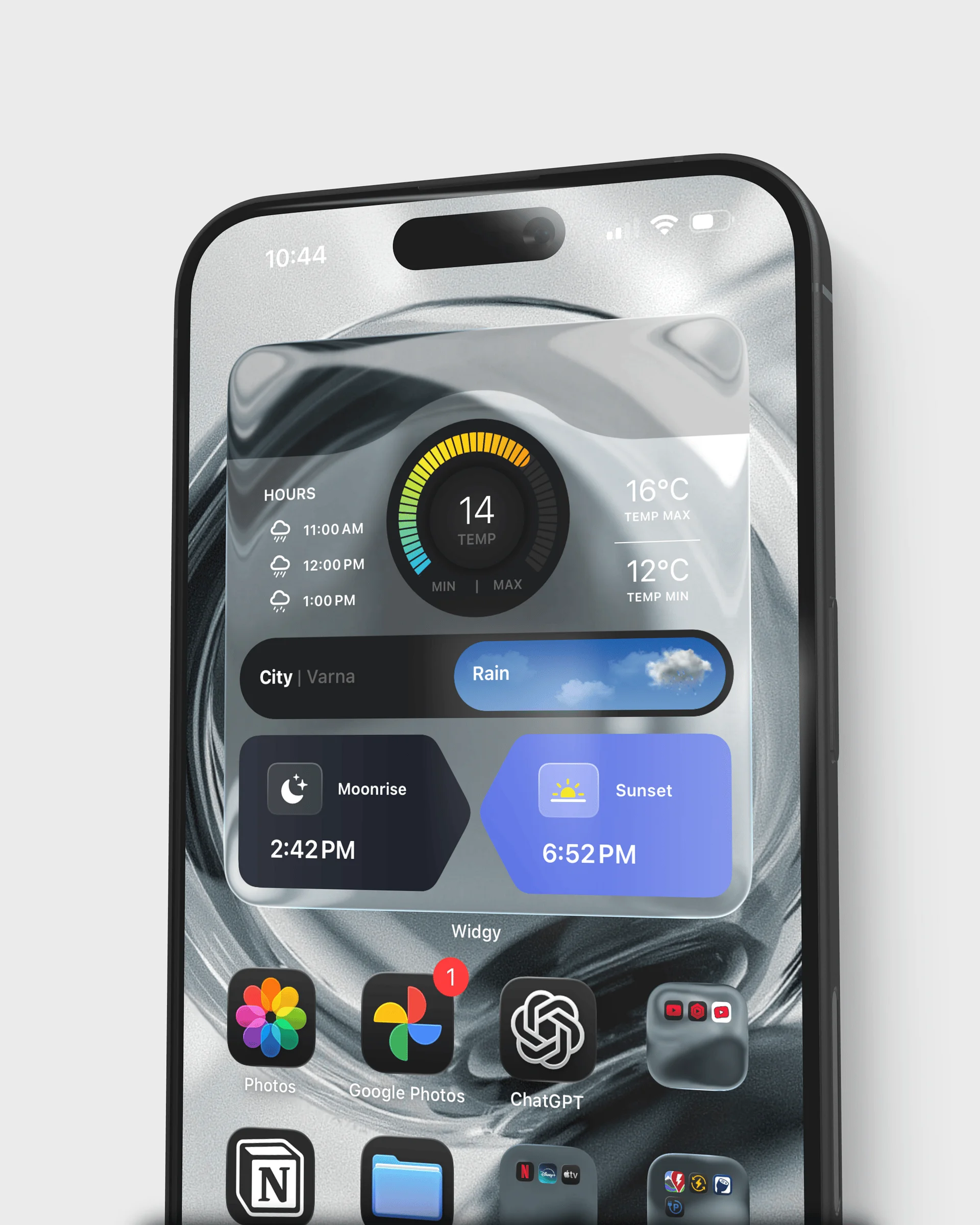 WeatherVue Weather Widget ✨ product image (4)