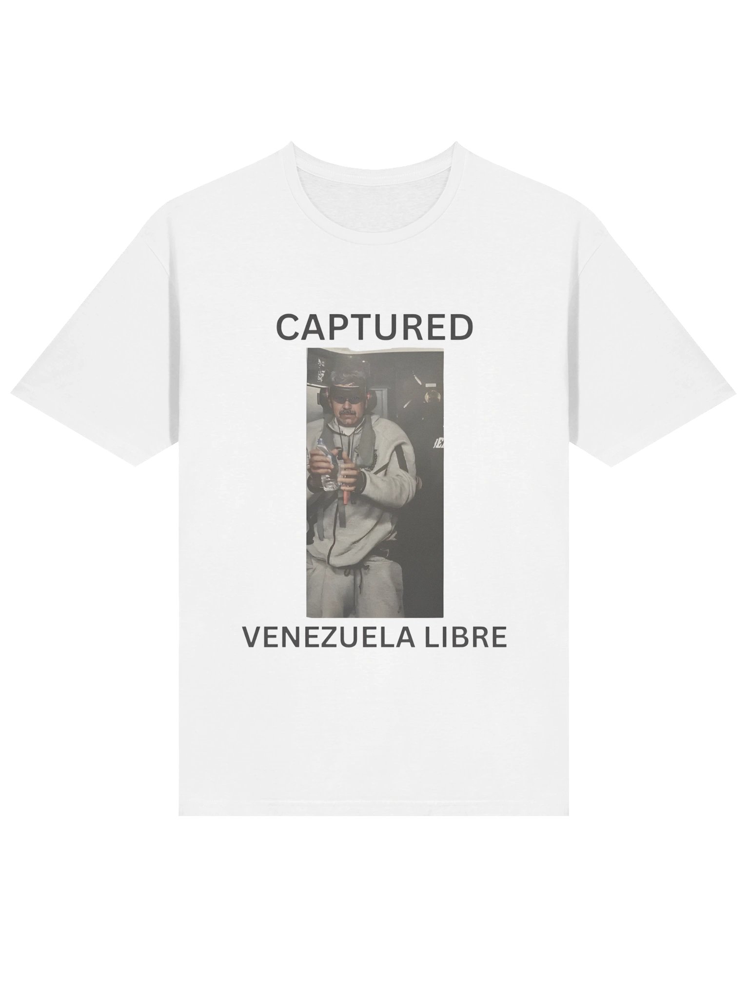 Captured Venezuela Libre Freedom Shirt – Viral Statement Shirt for Liberty product image (2)