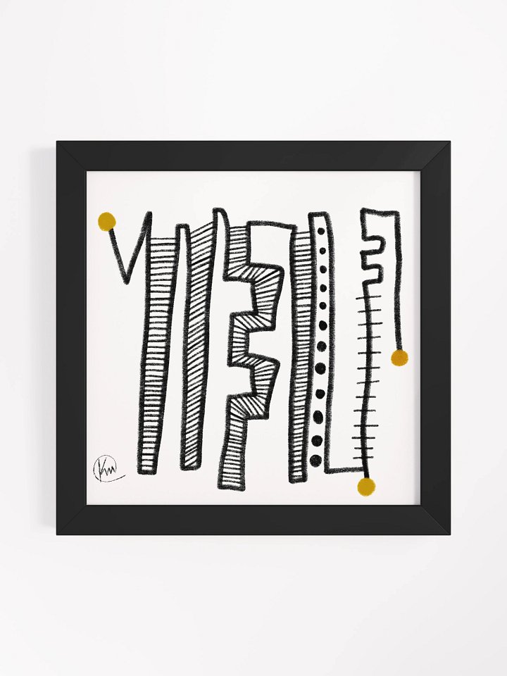 African worm (Framed Print) product image (1)