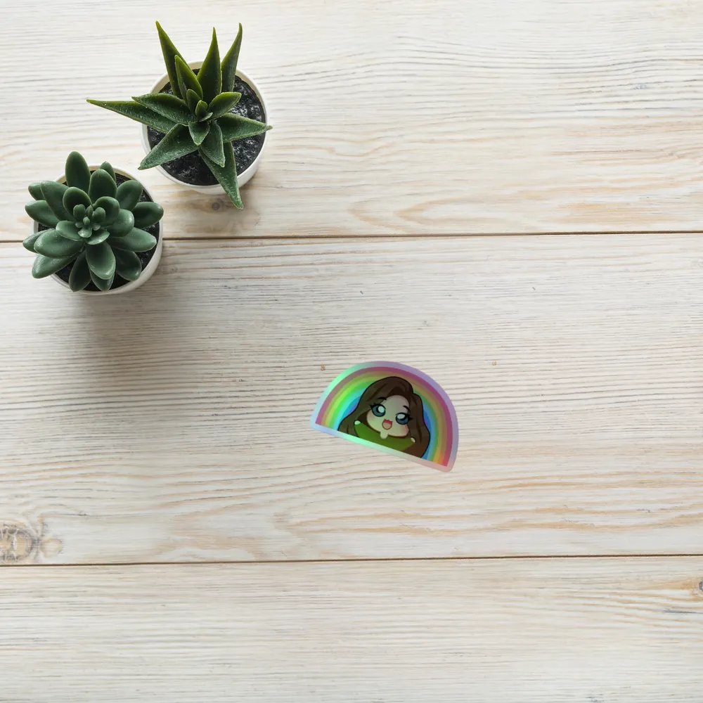 Holographic Rainbow Sticker product image (3)