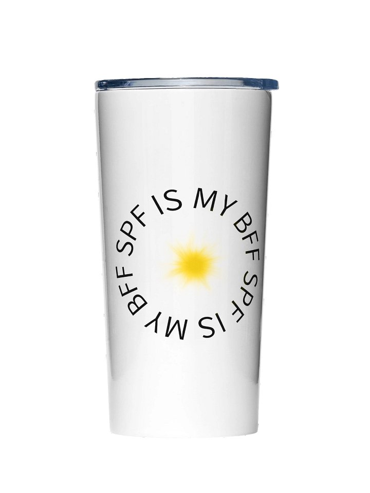 SPF is my BFF Tumbler product image (1)